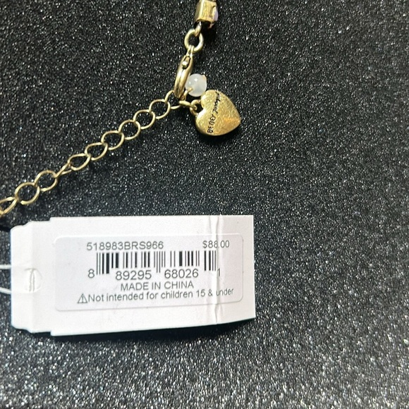 Betsey Johnson Boho Butterfly Bib Tennis Collar Necklace - Picture 8 of 9